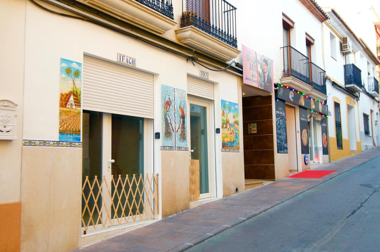 Loft Valentia Tous Calpe Hotel Kültér fotó
